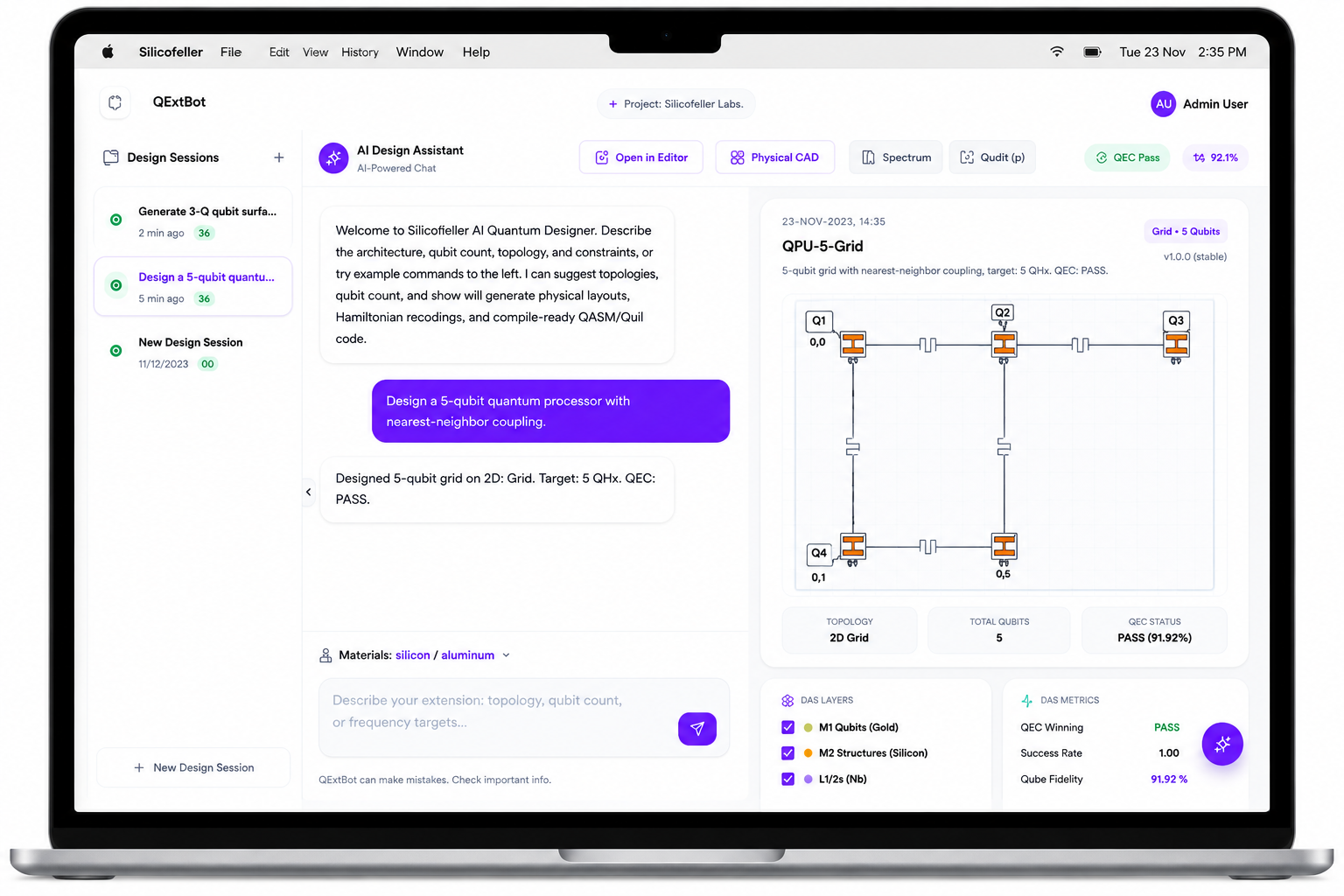 Tapeout-ready verification & exports